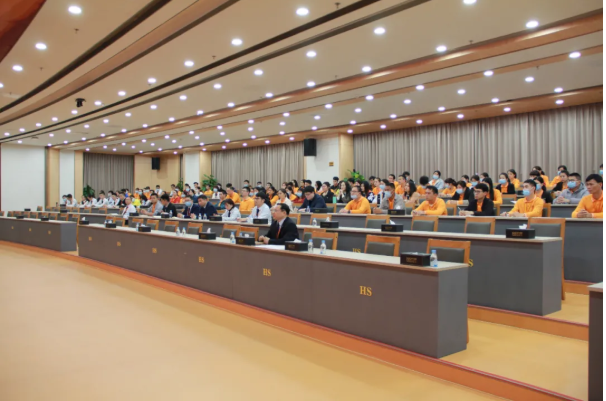#衍心筑夢，生生不息#衍生健康2021年度全員培訓(xùn)大會隆重召開